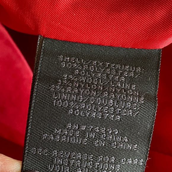 Little Red Riding Hood - Steve Madden Red Hooded Coat - Picture 7 of 9